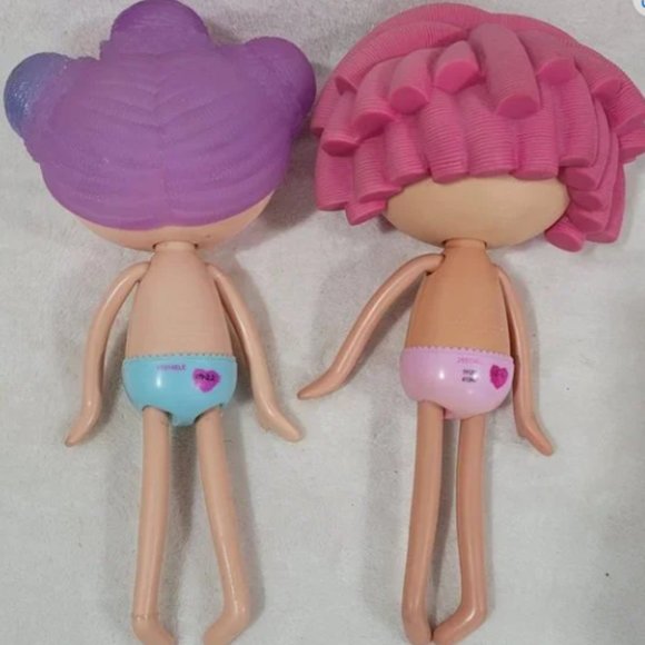 Lot of 5 Lalaloopsy Dolls    (4)12" / (1) 7" - Picture 11 of 15